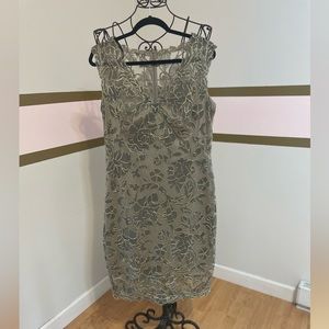 TADASHI SOJI EVENING DRESS BNWT